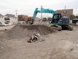 北葛西建物解体・砕石等撤去処分工事