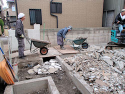 旧井水様邸建物解体工事