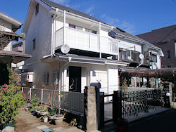 秋葉様邸建物解体工事