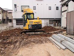 コーポサンワ様建物解体工事