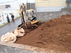 司ハイツ様 集合建物解体工事