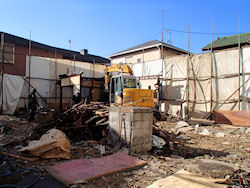 阿部様邸建物解体工事